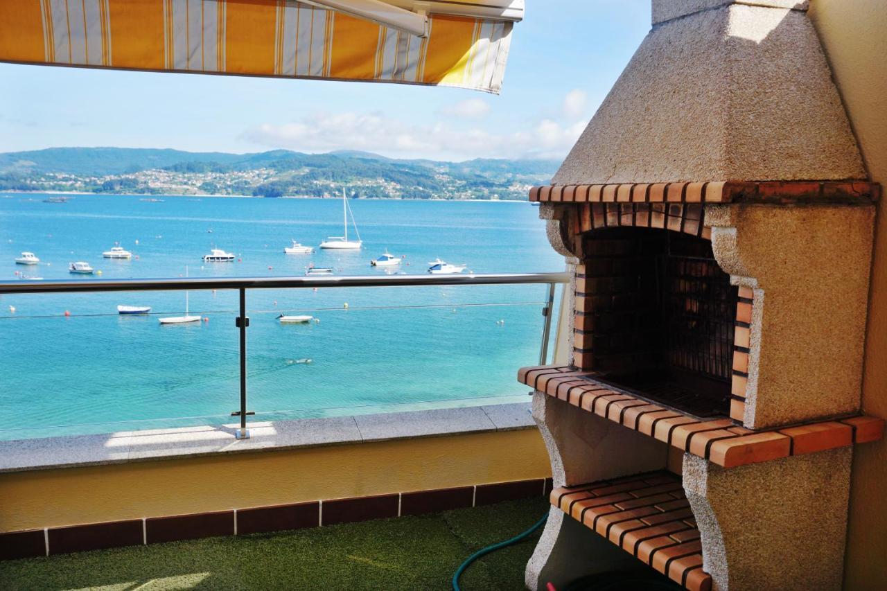 Apartament Apartamento Playa Mar Sanxenxo Zewnętrze zdjęcie