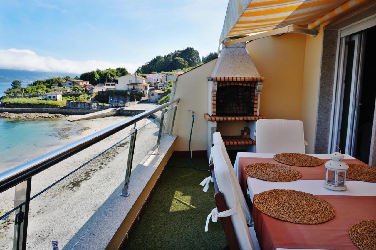 Apartament Apartamento Playa Mar Sanxenxo Zewnętrze zdjęcie