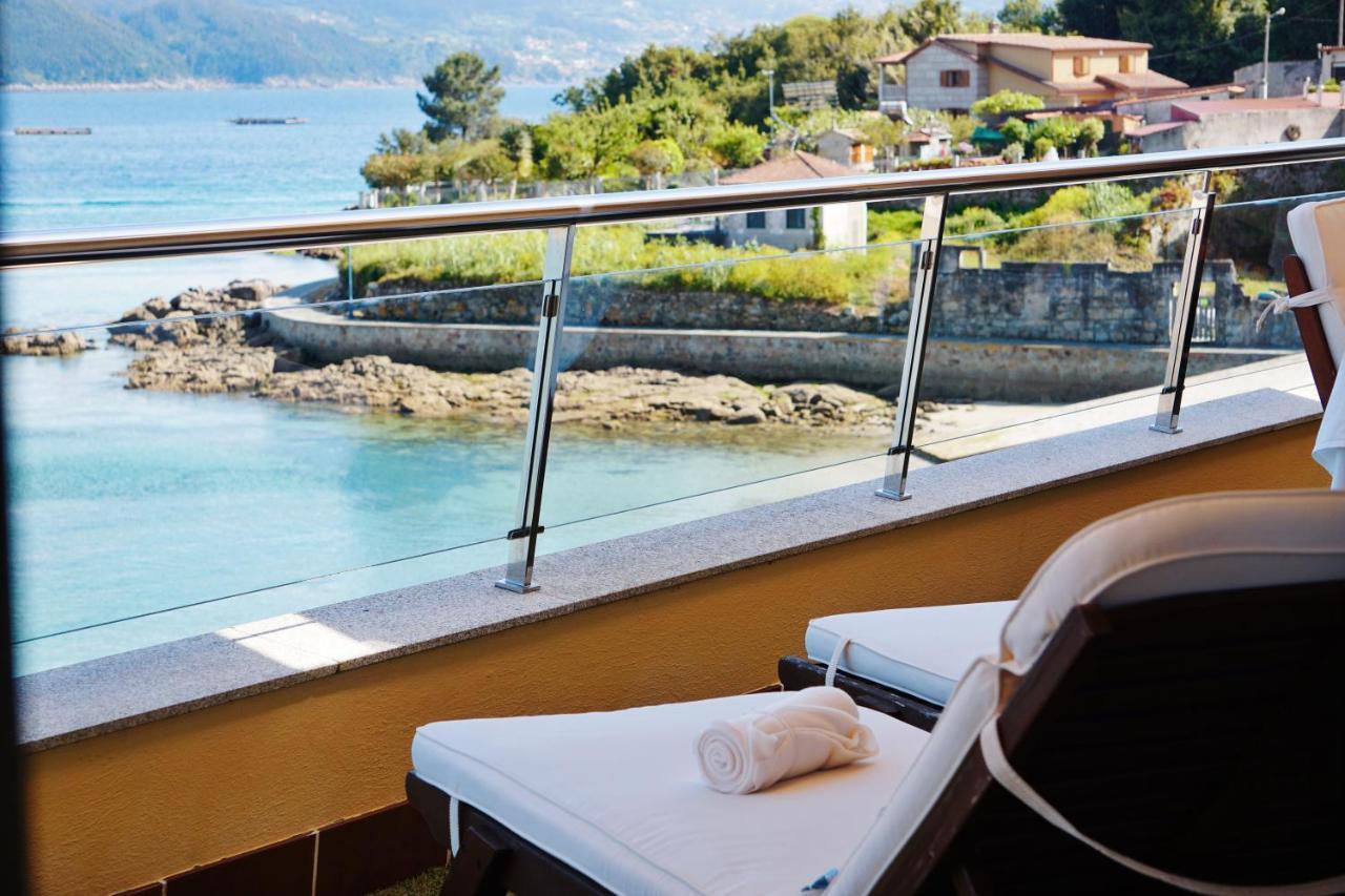 Apartament Apartamento Playa Mar Sanxenxo Zewnętrze zdjęcie