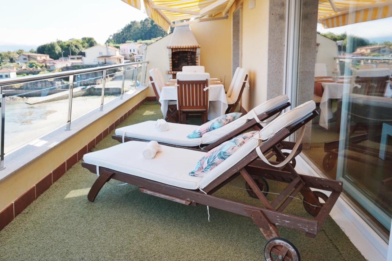 Apartament Apartamento Playa Mar Sanxenxo Zewnętrze zdjęcie
