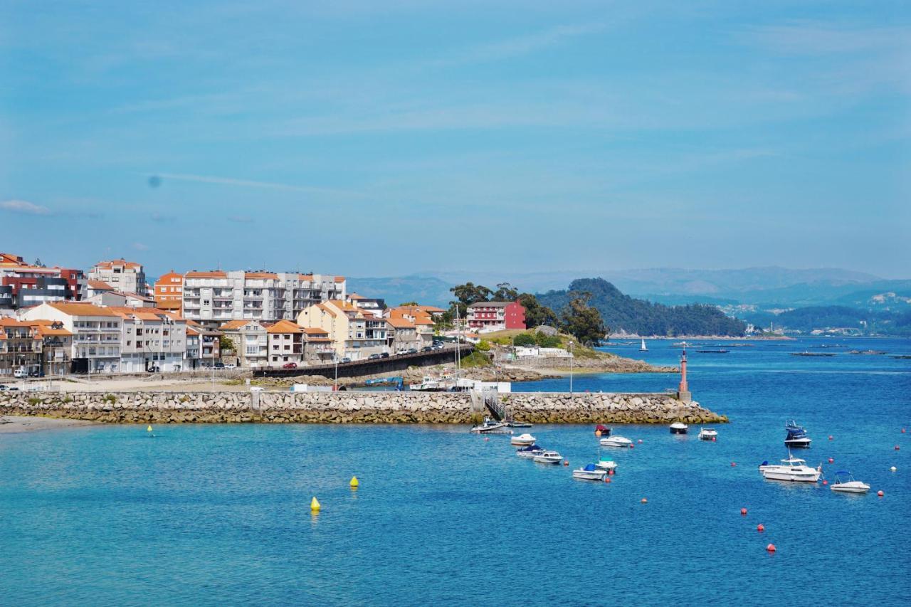 Apartament Apartamento Playa Mar Sanxenxo Zewnętrze zdjęcie