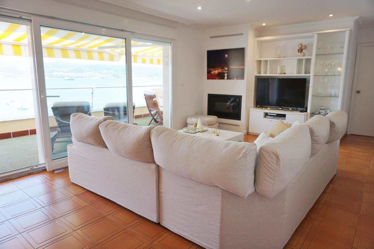 Apartament Apartamento Playa Mar Sanxenxo Zewnętrze zdjęcie