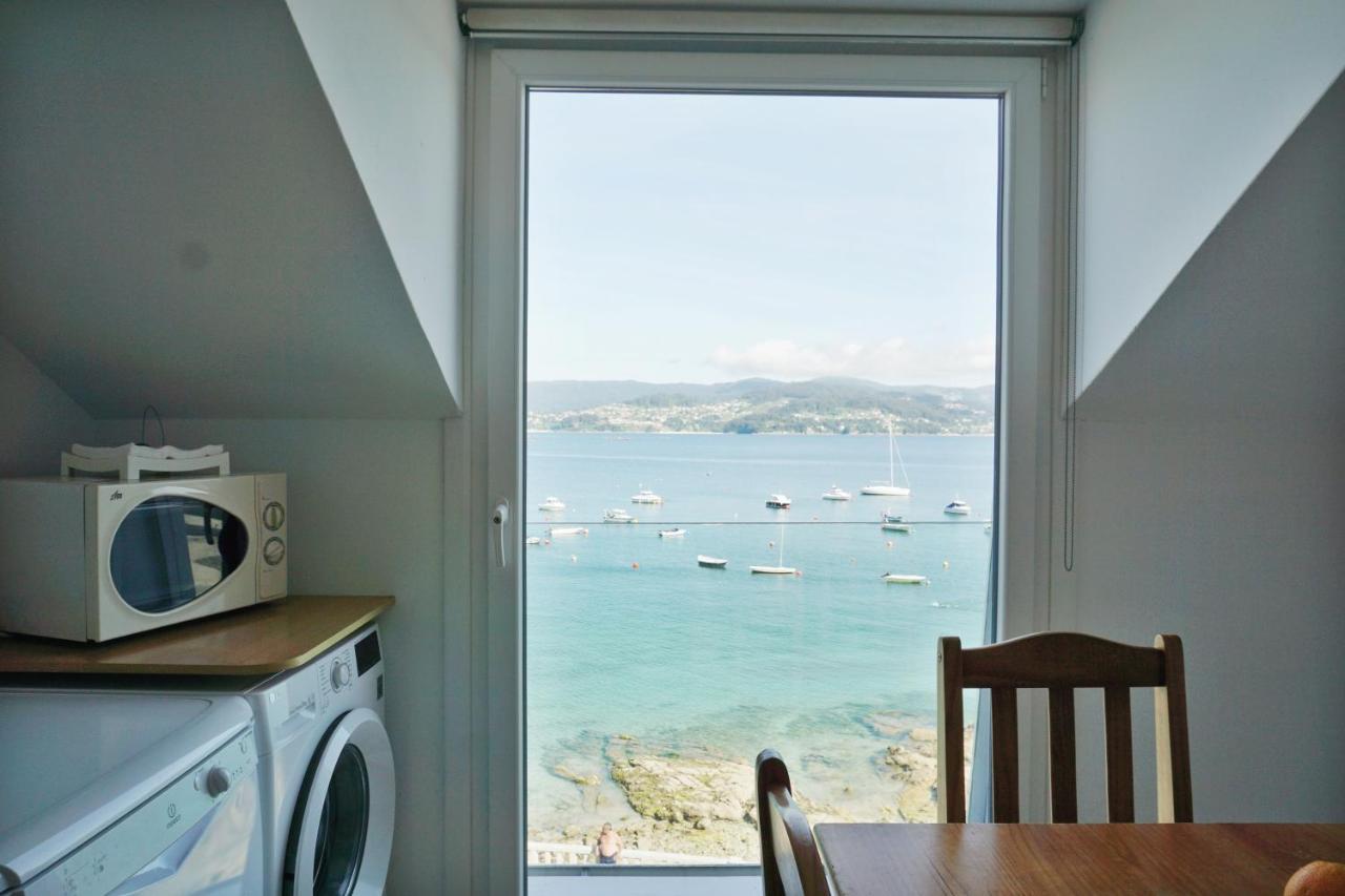 Apartament Apartamento Playa Mar Sanxenxo Zewnętrze zdjęcie