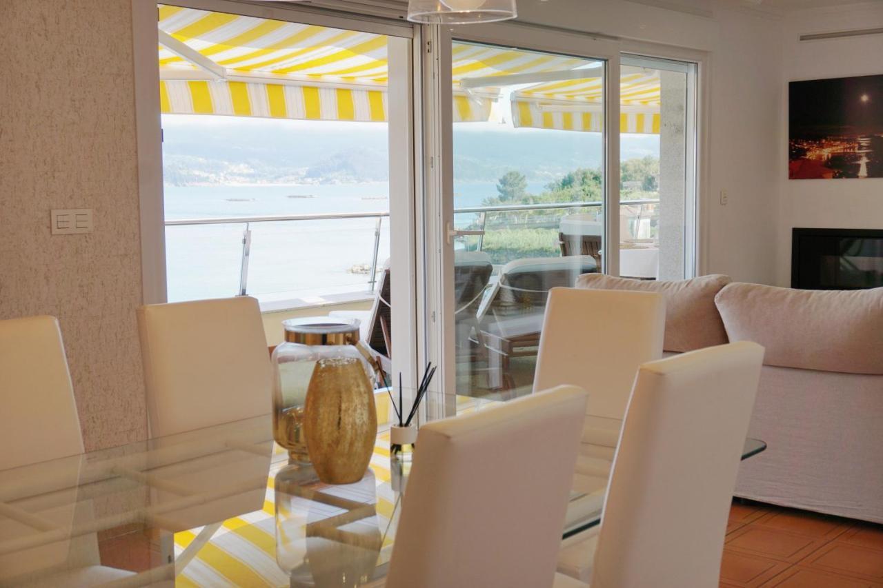 Apartament Apartamento Playa Mar Sanxenxo Zewnętrze zdjęcie